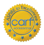 CARF seals of Accreditation
